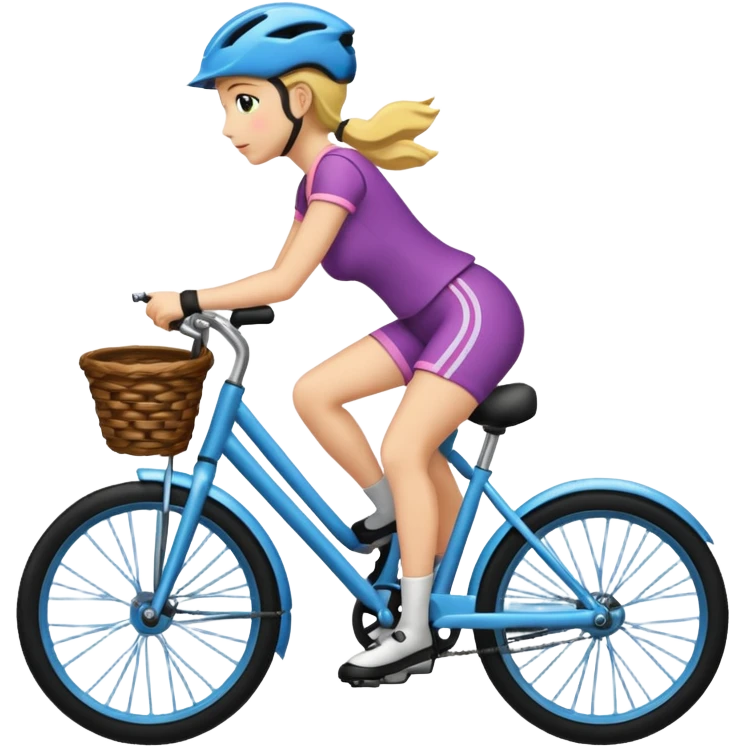 Grab bike women emoji
