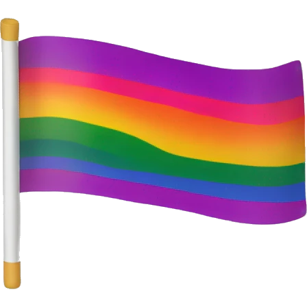 Lesbian flag emoji