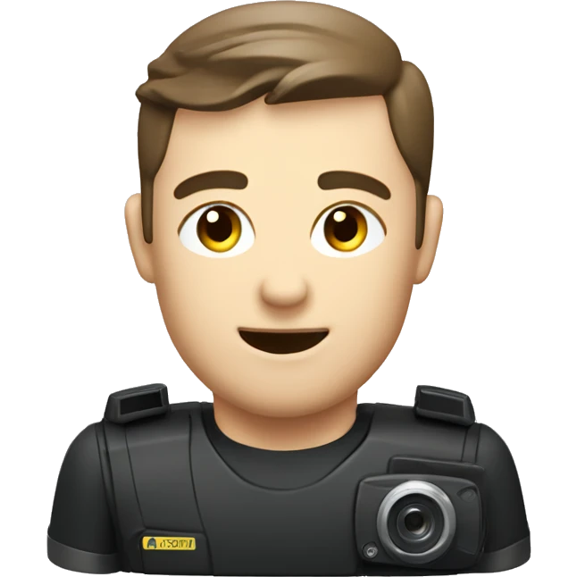 A dash cam emoji