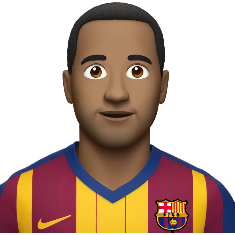 fan Barcelona emoji