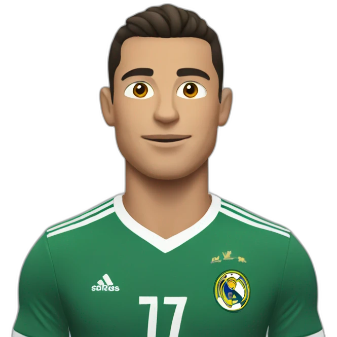cristiano ronaldo emoji