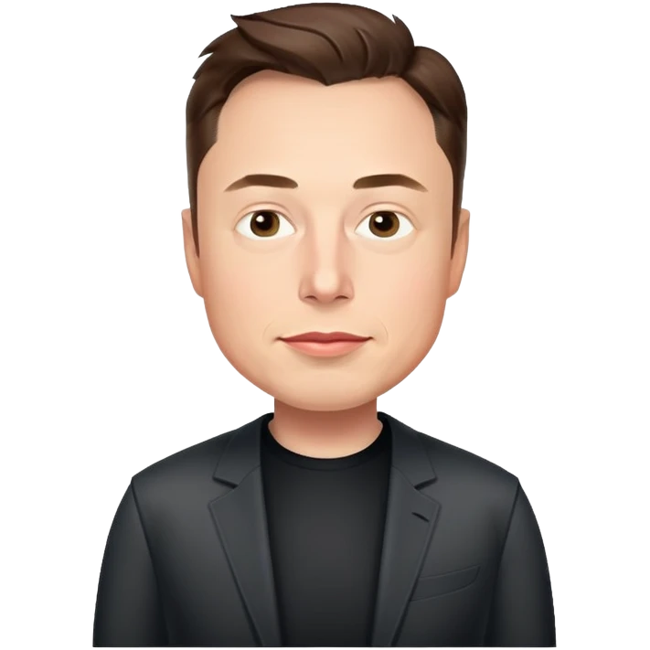 Elon musk  emoji