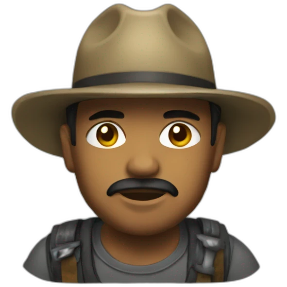MINERO emoji
