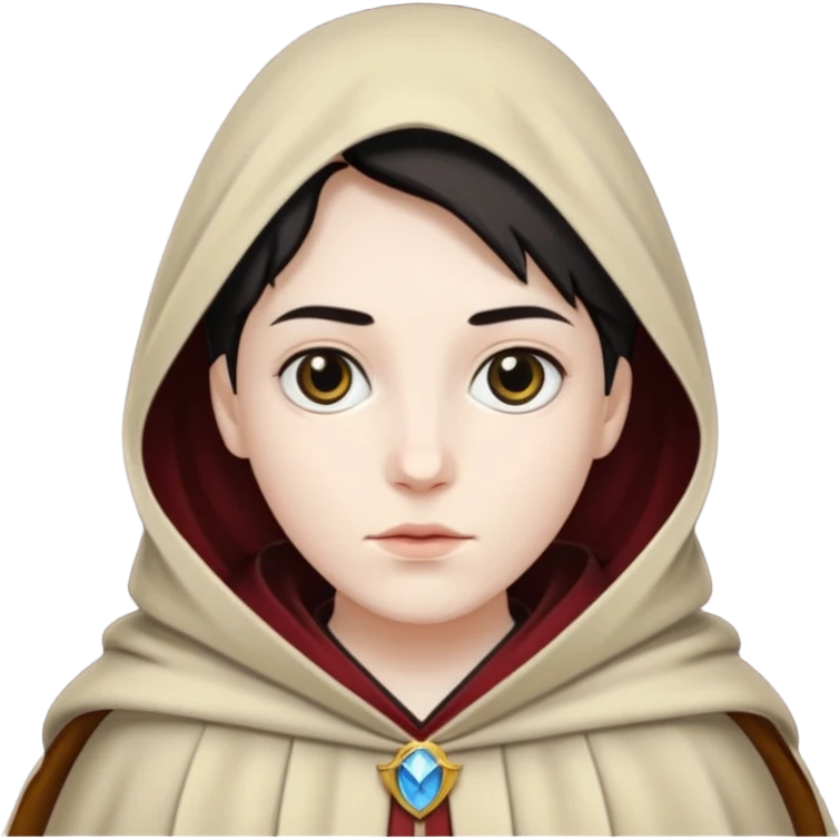 people with cloaks emoji