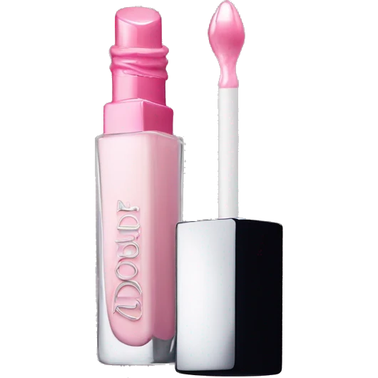 Dior lip gloss emoji