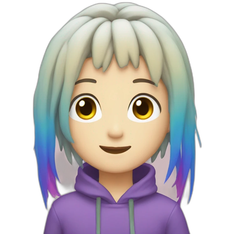 Arc en ciel emoji
