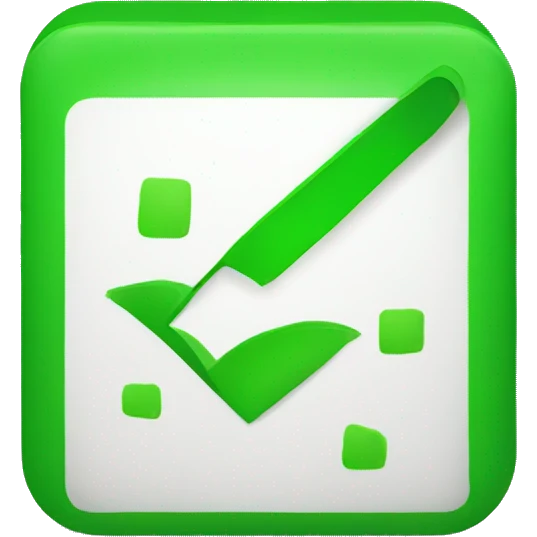 green checkmark box emoji