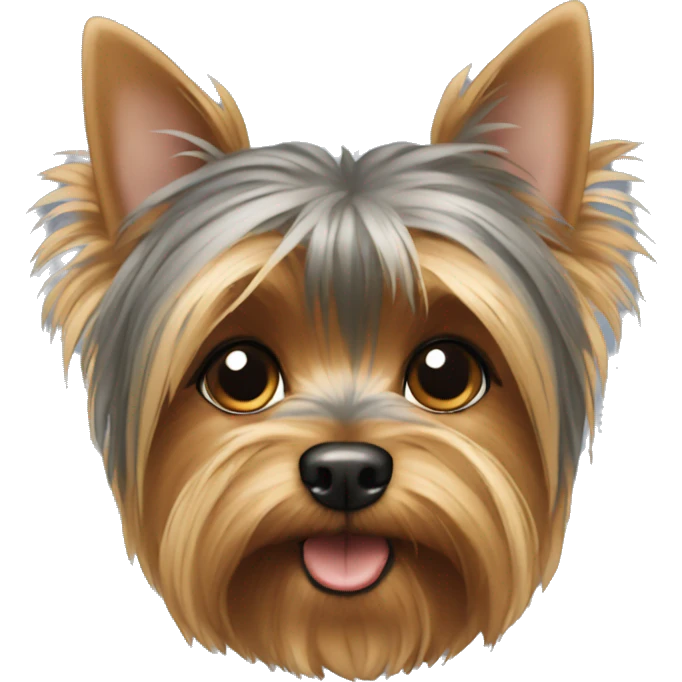 Yorkshire Terrier emoji