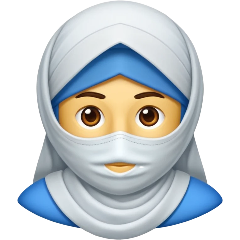 Mavi tık emoji