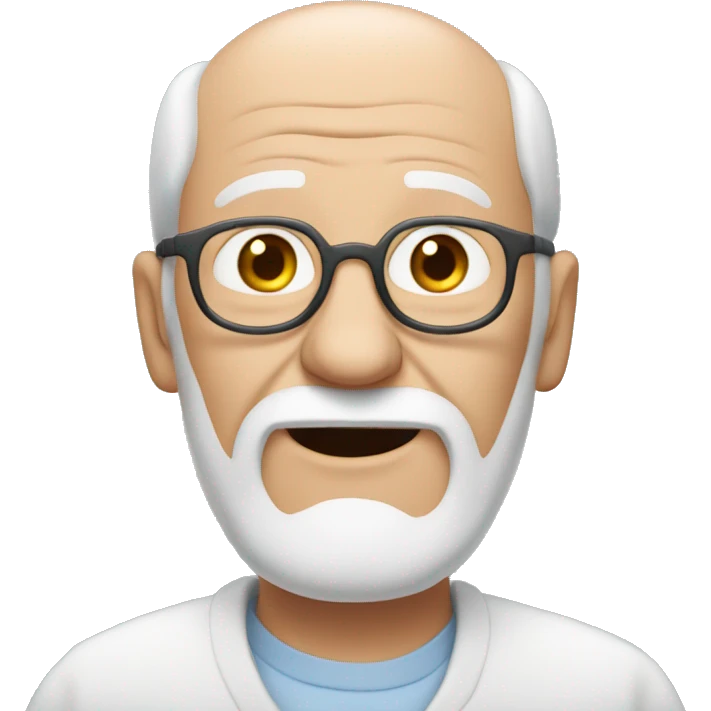 grandpa casper emoji