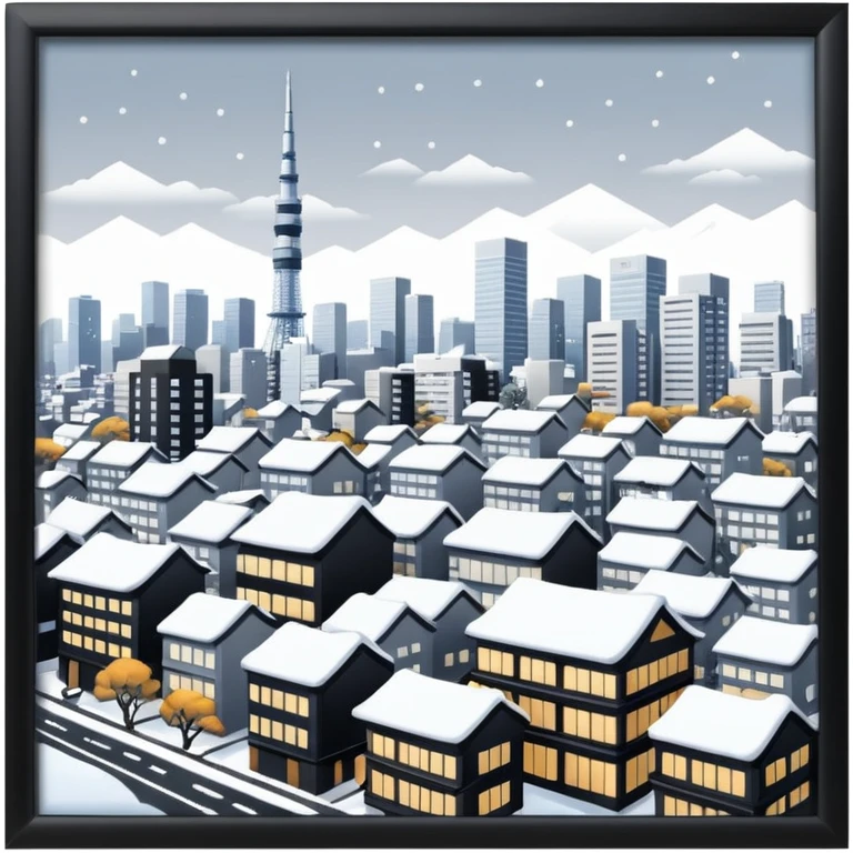 tokyo winter emoji