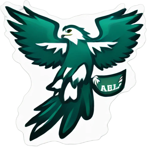 Philadelphia Eagles logo emoji