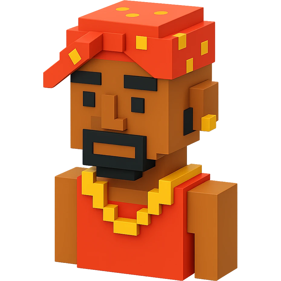 2Pac rapper emoji