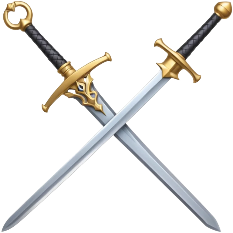 Holding sword  emoji