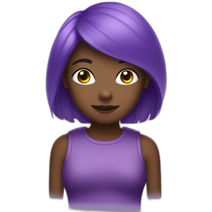 Violet emoji