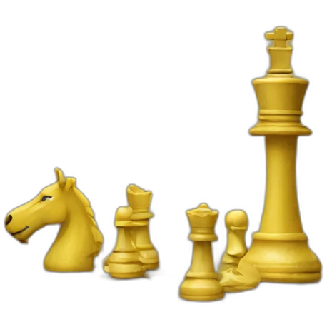 yellow chess emoji