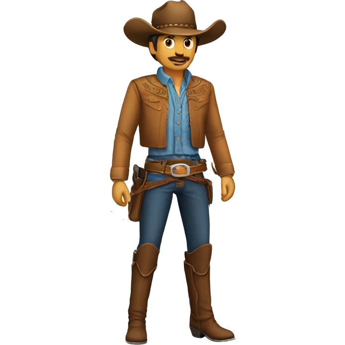 vaquero  emoji