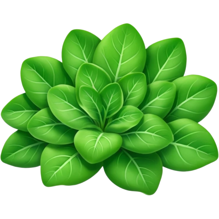 lamb's lettuce  emoji