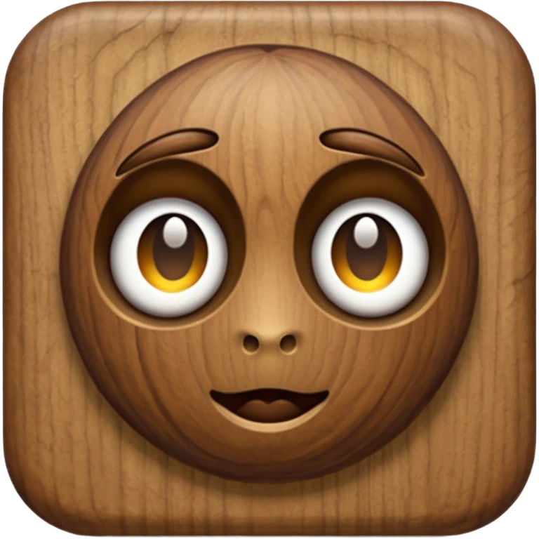 Walnut realistic  emoji