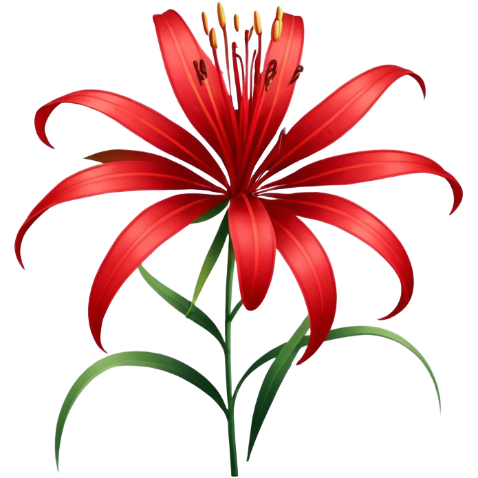Red spider lily tokyo ghoul emoji