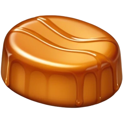 caramel candy emoji