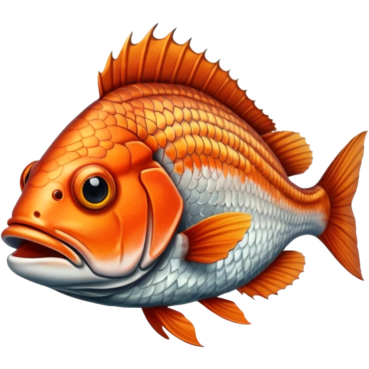 Rockfish emoji