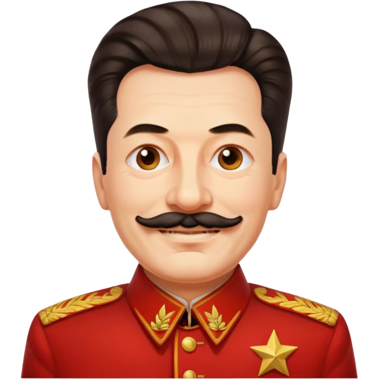 Stalin, cute emoji