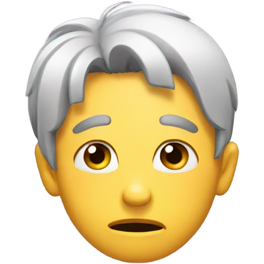 Embarrassed  emoji