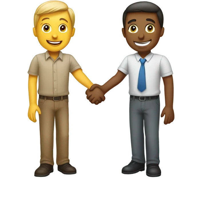 relation de confiance emoji