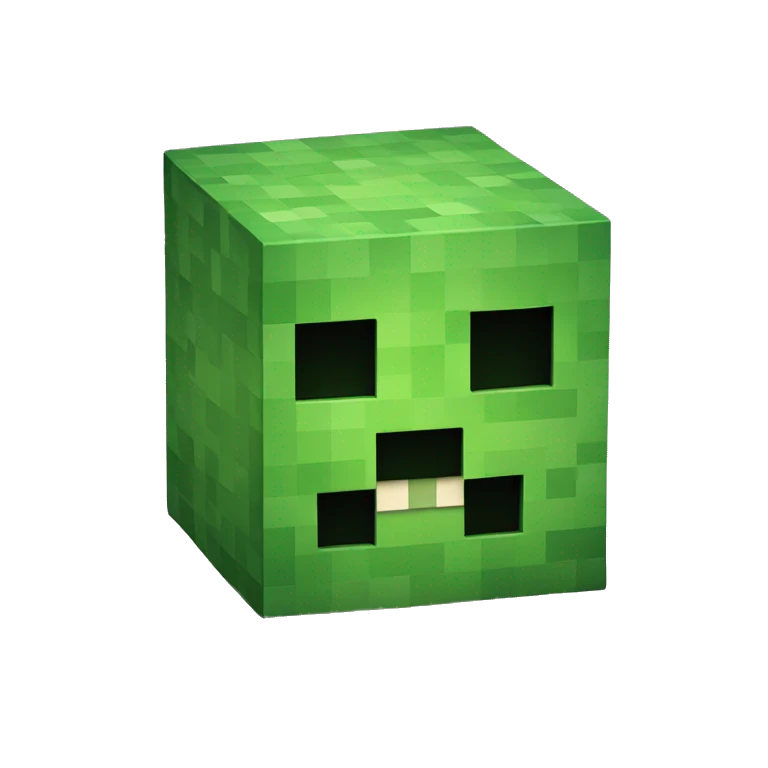 minecraft creeper emoji