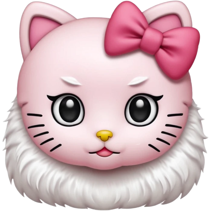 Hello kitty emoji