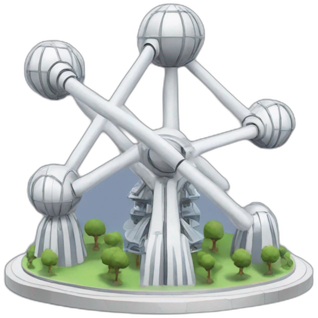 Monument atomium emoji