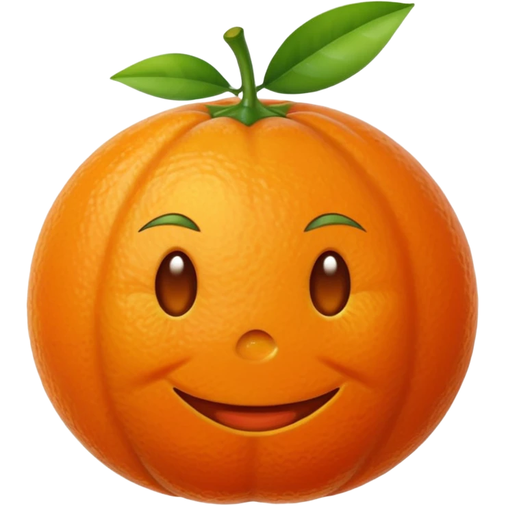 mandarine emoji