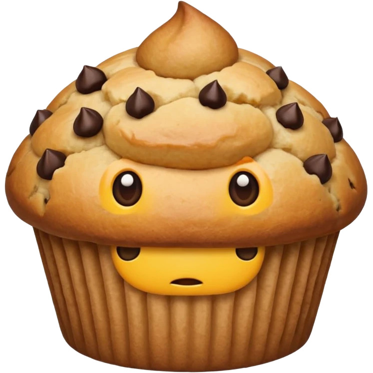 muffin emoji