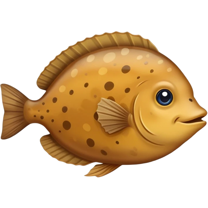 Flounder emoji