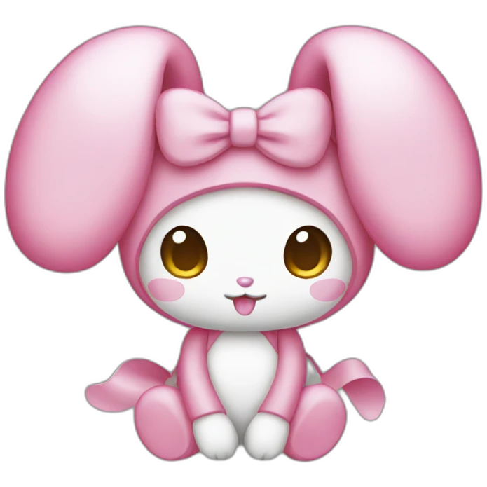 my melody emoji