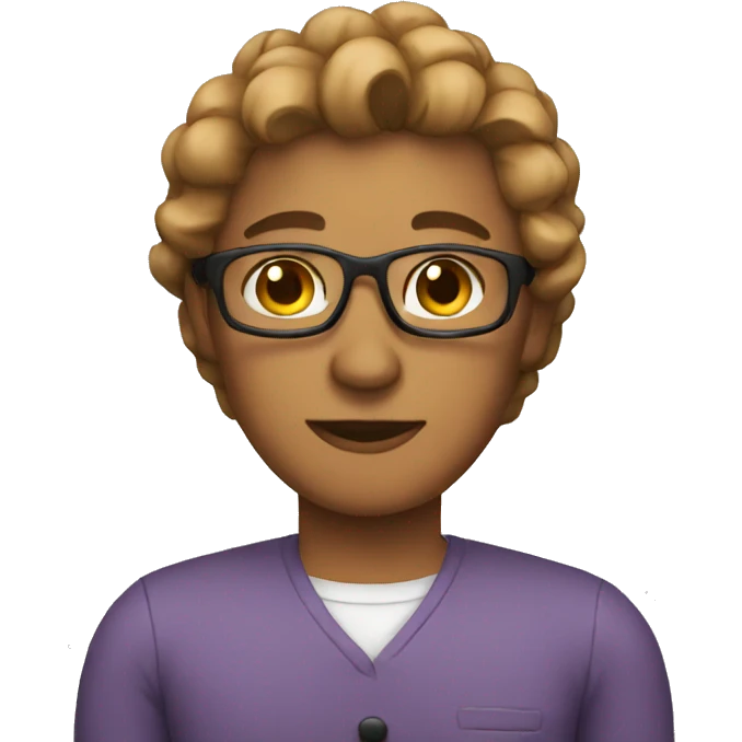Therapist emoji
