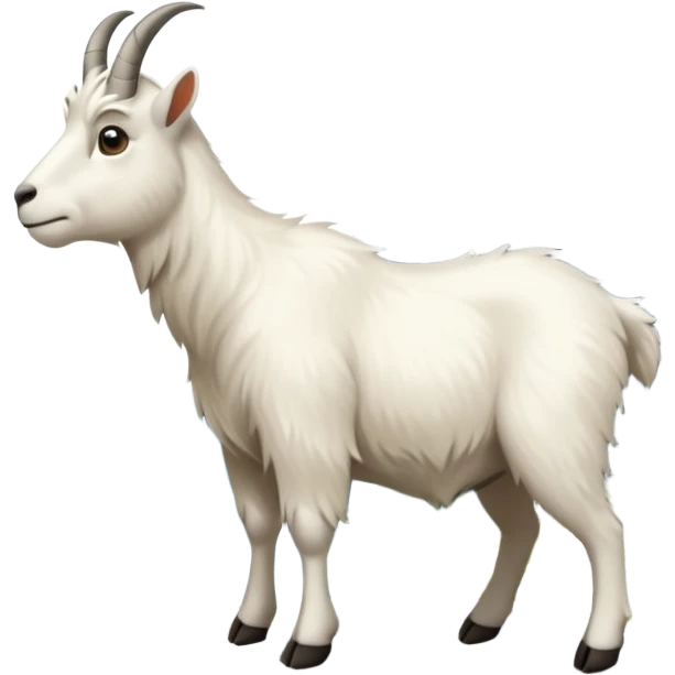 mountain goat emoji