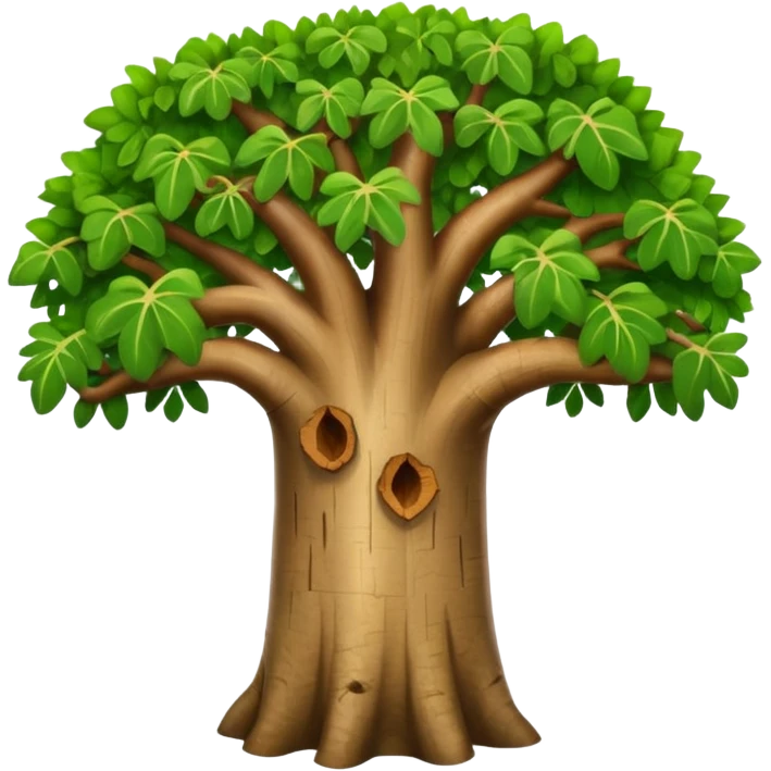 Baobab  emoji