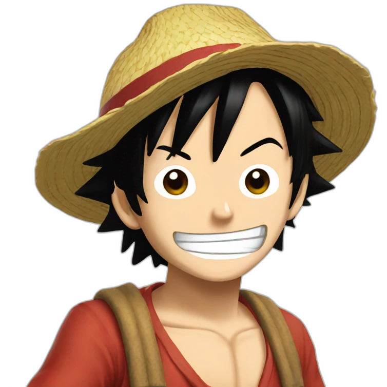 luffy emoji