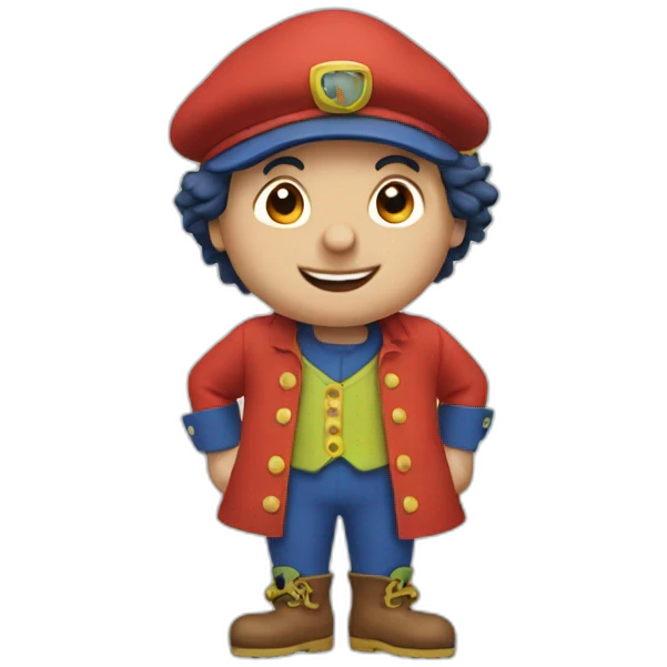 noddy emoji