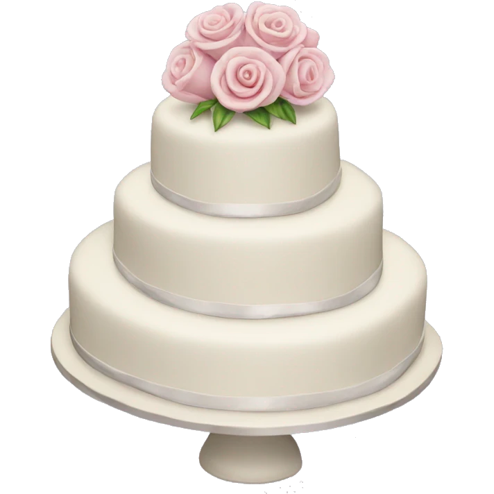 Wedding cake  emoji