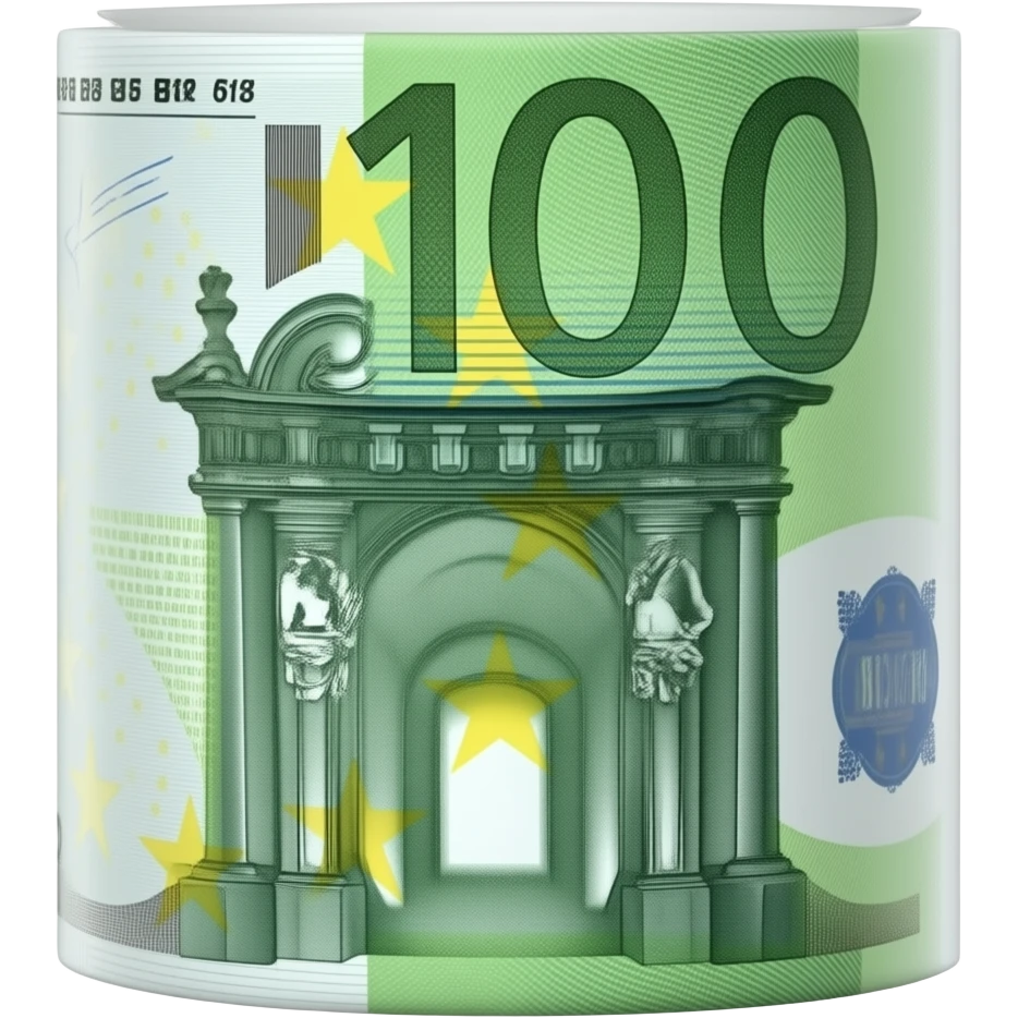 Euro Banknote emoji