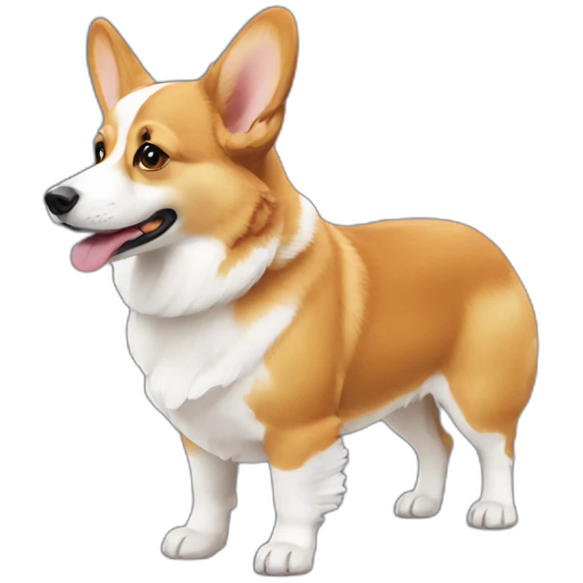 Pembroke corgi emoji