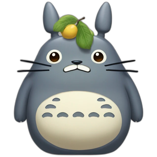 Totoro emoji