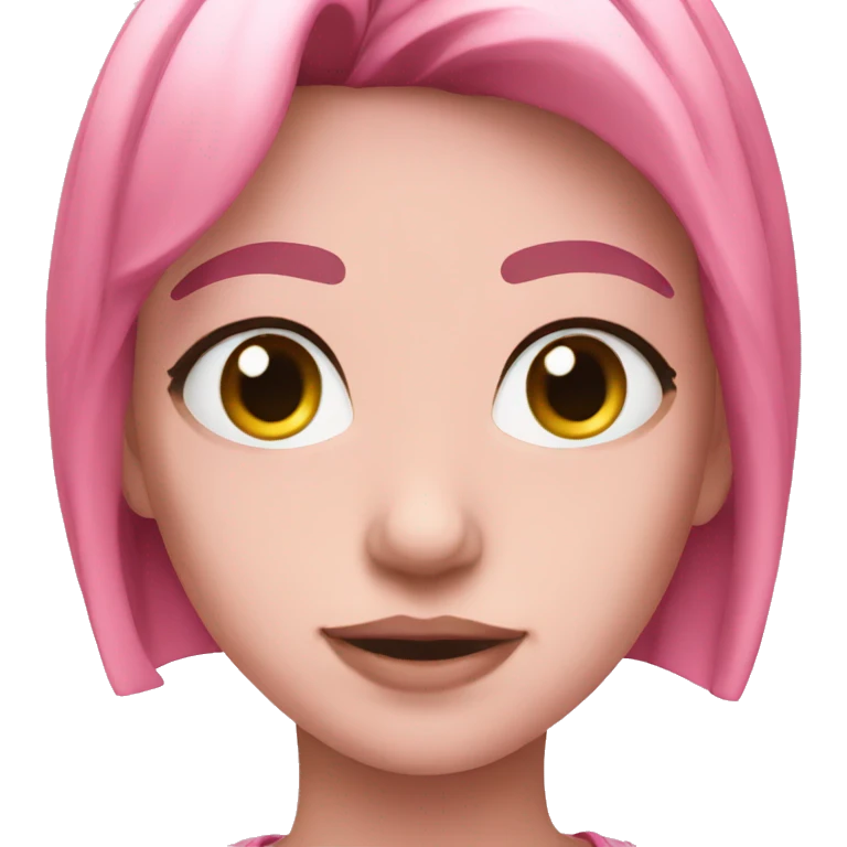 Pink aesthetic emoji