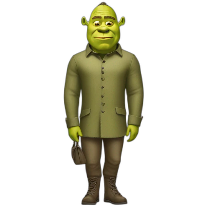 shrek balenciaga  emoji