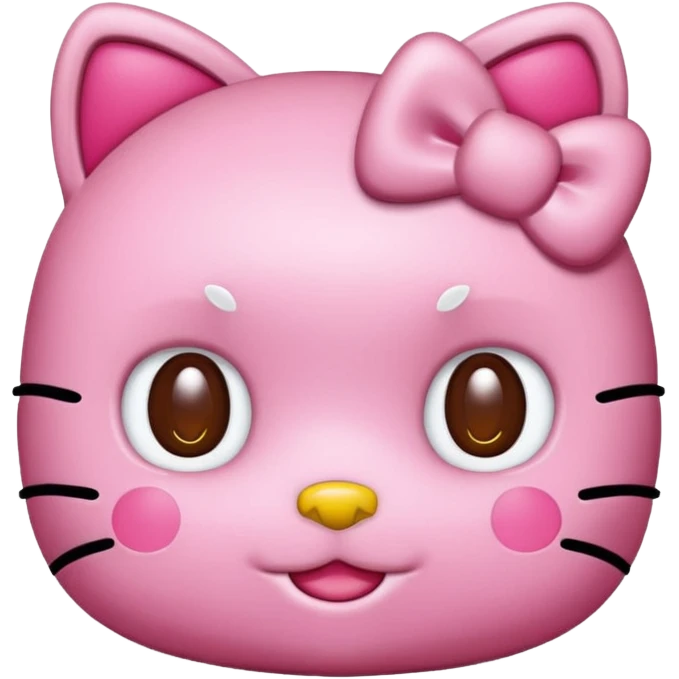 Hello kitty emoji
