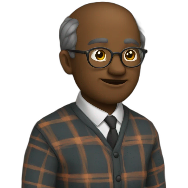 historian, with books, plaid shit emoji