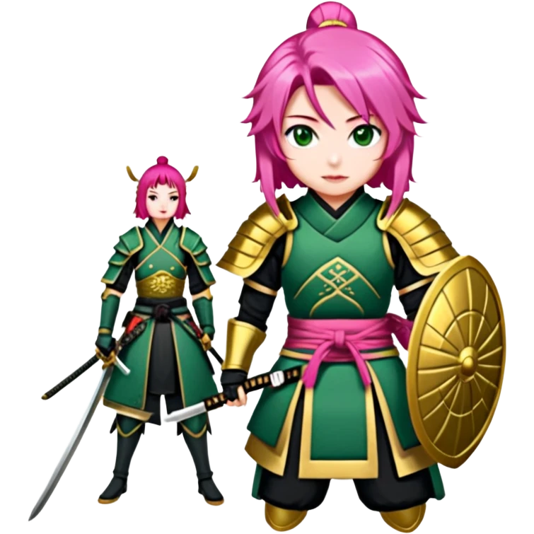 Samurai Guardian emoji
